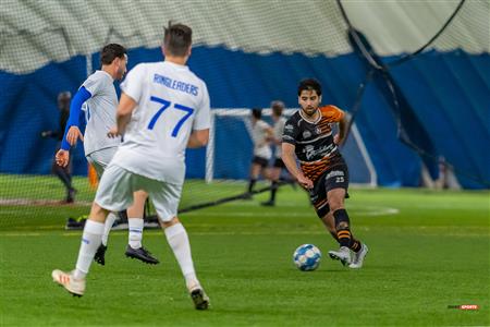 QSL - Ringleaders FC (1) vs (3) Bandjos FC (Div2) - Reel 2