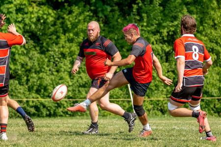 RUGBY QC 2023 (M2) - Beaconsfield RFC (12) VS (20) Club de Rugby de Québec
