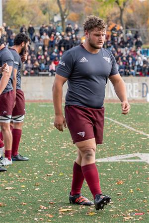 RSEQ 2023 - Final Univ. Rugby Masc. - ETS (17) vs (18) Ottawa U. (Reel B)