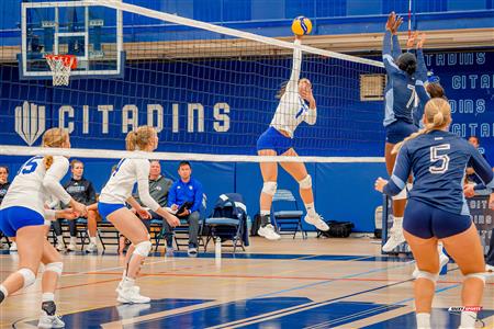 RSEQ - 2023 Volley F - UQAM (2) vs (3) UDM