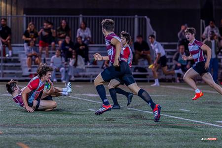 RSEQ 2023 RUGBY - Vanier College (17) vs (41) Collège Brébeuf