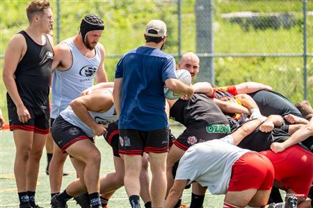 Rugby Québec - Parc Olympique (18) vs (31) Club de Rugby de Québec (M2) - 1ère mi-temps