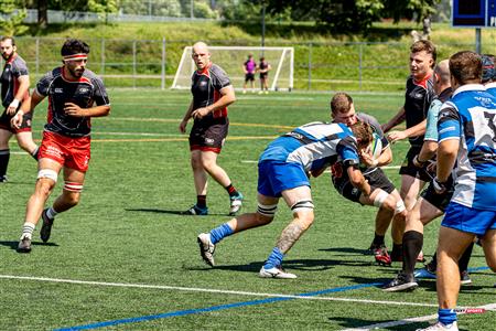 Rugby Québec - Parc Olympique (18) vs (31) Club de Rugby de Québec (M2) - 1ère mi-temps