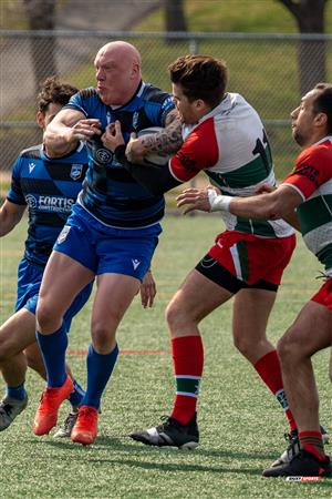PARCO Tournoi A.Stefu 2023 - Parc Olympique vs Rugby Club de Montréal