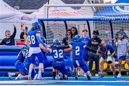 RSEQ Football Universitaire - Carabins-UdM (43) vs (11) Redbirds-McGill - 2eme mi-temps