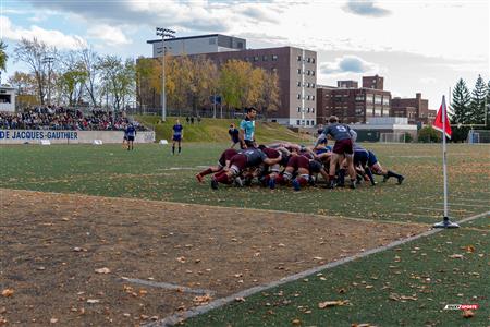 RSEQ 2023 - Final Univ. Rugby Masc. - ETS (17) vs (18) Ottawa U. (Reel B)