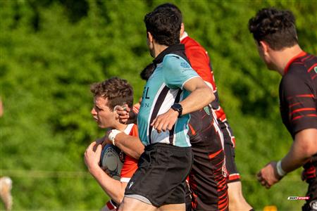RUGBY QC 2023 (M1) - Beaconsfield RFC (21) VS (20) Club de Rugby de Québec