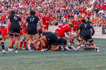 World Rugby Pacific Four Series - Canada (21) vs (52) New Zealand - Second Half