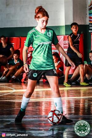 2023 - Amistoso Femenino - Futsal - CA El Trebol 