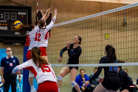 RSEQ - 2023 Volley F - Université de Montréal (1) vs (3) McGill University - R4