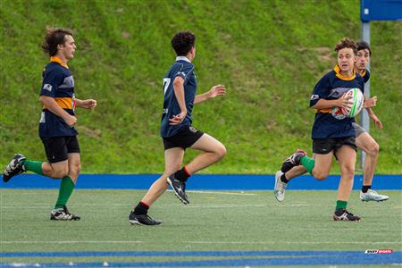 Rugby Québec - Tournoi des Régions - Rive-Sud vs Lac St-Louis