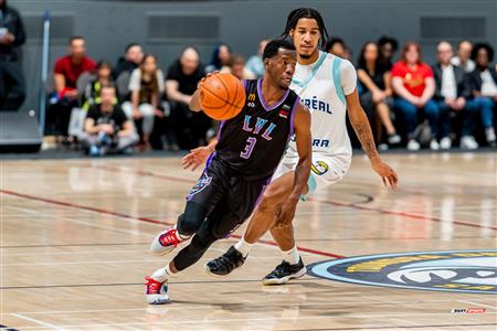 TBL - MONTREAL TOUNDRA (117) VS (108) Lehigh Valley Legends - Reel A