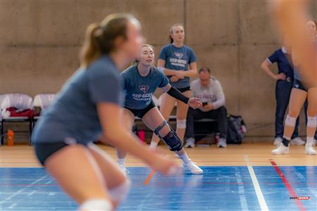 RSEQ - Volley Fém - UdM (2) vs (3) U. Ottawa - Reel 1 (Avant Match)