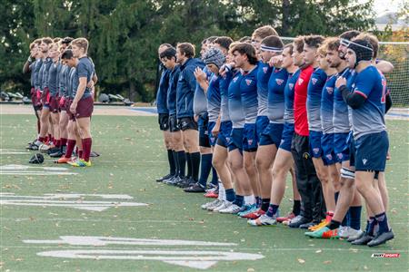 RSEQ 2023 - Final Univ. Rugby Masc. - ETS vs Ottawa U. (Avant Match)