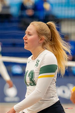 RSEQ - 2023 Volley F - UQAM (3) vs (1) Université de Sherbrooke - Avant Match