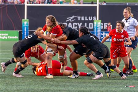 World Rugby Pacific Four Series - Canada (21) vs (52) New Zealand - Second Half