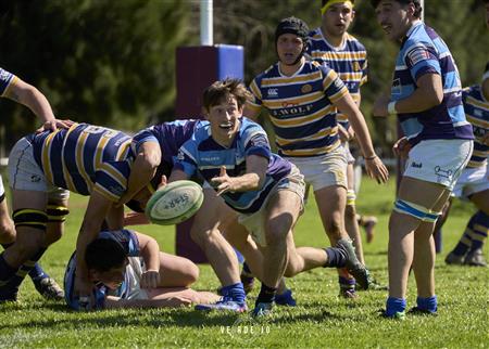URBA - 1C PreInter - Liceo Militar (43) vs (19) Lujan Rugby