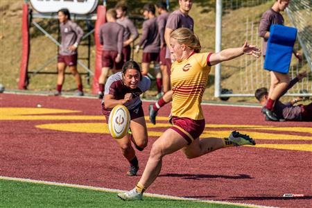 RSEQ 2023 RUGBY F - Concordia Stingers (10) VS (38) Ottawa Gee Gees