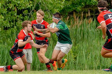 RUGBY QC 2023 (M2) - MONTREAL IRISH RFC (42) VS (7) Beaconsfield RFC