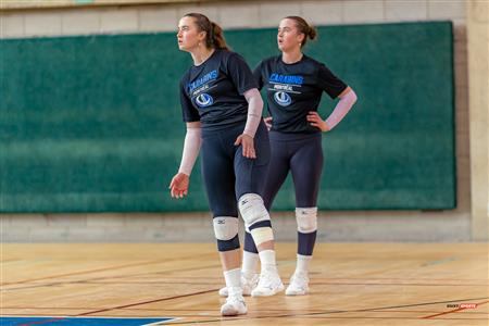 RSEQ - Volley Fém - UdM (2) vs (3) U. Ottawa - Reel 1 (Avant Match)