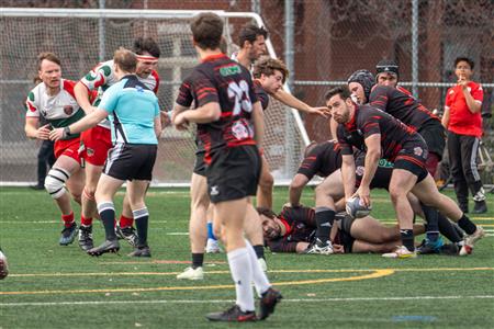 PARCO Tournoi A.Stefu 2023 - Rugby Club de Montréal vs Club de Rugby de Québec