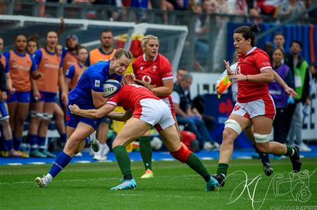 2023 - Tournoi des Six Nations - XV de France Féminin (39) vs (14) Pays de Galles