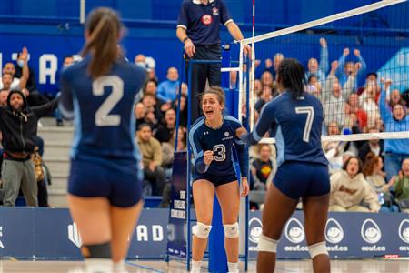 RSEQ - 2023 VOLLEY F - UQAM (3) VS (1) UNIVERSITÉ DE SHERBROOKE - 4 SET
