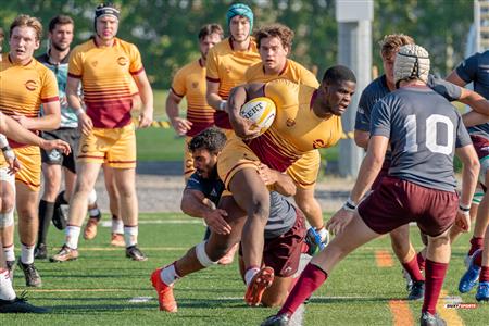 RSEQ 2023 RUGBY M - Concordia Stingers (40) VS (31) Ottawa Gee Gees - 1st Half