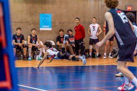 RSEQ - 2023 Volley M - Université de Montréal (3) vs (1) University of New Brunswick