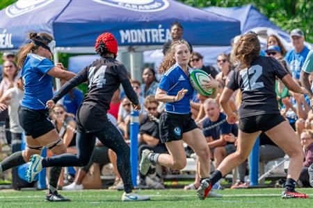 RSEQ 2023 Rugby F/W - Carabins de l'UdM (12) vs (19) Carleton Ravens