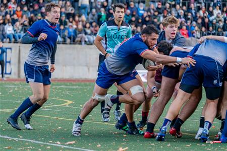 RSEQ 2023 - Final Univ. Rugby Masc. - ETS (17) vs (18) Ottawa U. (2nd half)