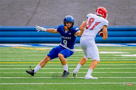RSEQ Football Universitaire - Carabins-UdM (43) vs (11) Redbirds-McGill - 2eme mi-temps
