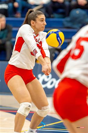 RSEQ - 2023 Volley F - UQAM (3) vs (1) McGill - Game