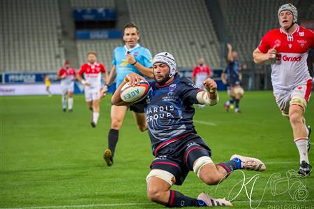 FC Grenoble (40) vs (22) Biarritz