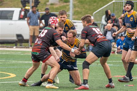 PARCO Tournoi A.Stefu 2023 - Club de Rugby de Québec vs Town Mount-Royal RFC