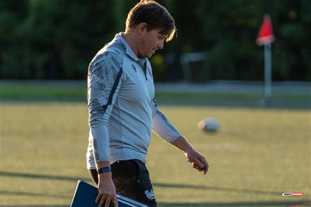 RSEQ 2023 RUGBY F - Carabins UDM (25) vs (17) Bishop's Gaiters