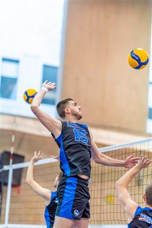 RSEQ - 2023 VOLLEY M - UNIVERSITÉ DE MONTRÉAL (3) VS (0) UNIVERSITÉ LAVAL