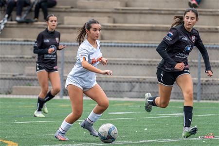 PLSJQ F U-16 - AS Laval (0) vs (2) St-Laurent