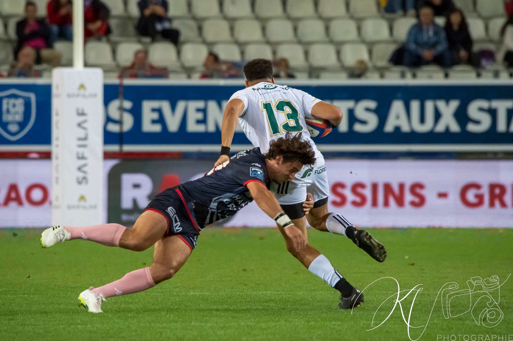  FC Grenoble Rugby - US Montauban - Rugby - Pro D2 - FC Grenoble (37) vs (16) US Montauban (#2023FCGUSM10) Photo by: Karine Valentin | Siuxy Sports 2023-10-19