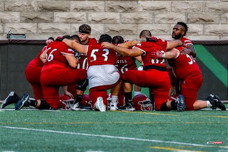 RSEQ - 2023 Football - McGill (26) vs (14) Sherbrooke
