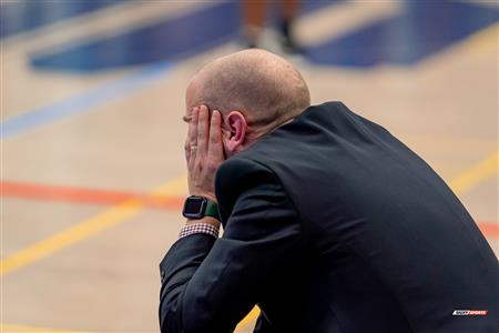 RSEQ - BASKETBALL M - UQAM (80) VS (69) CONCORDIA (Q3-Q4)