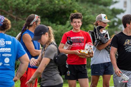 Rugby Québec - Tournoi des Régions - Lac St-Louis (12) vs (17) Estrie - Finale U18M