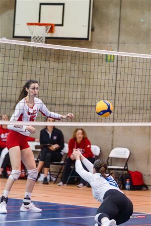 RSEQ - 2023 Volley F - Université de Montréal (3) vs (1) McGill University