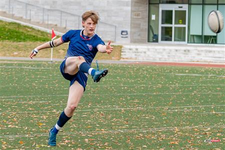 RSEQ 2023 - Final Univ. Rugby Masc. - ETS (17) vs (18) Ottawa U. (2nd half)
