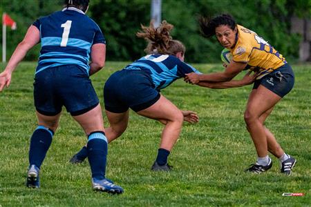 RUGBY QC 2023 (W1) - Town of Mount-Royal (48) VS (12) St-Lambert Locks