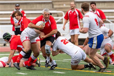 McGill Rugby - 150th anniversary - 1st third
