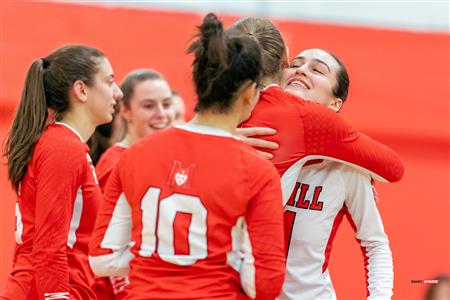 RSEQ - 2023 Volley F - McGill University (3) vs (0) UQAM