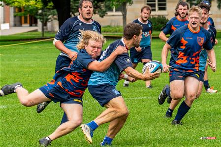 Rugby Québec Finales LPR2M Séniors 2023 SAB QC- Brome Lake 40 vs 10 Locks