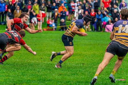 Rugby Québec Finales SL M Séniors 2023 SAB QC- Beaconsfield 13 vs 15 TMR - Game
