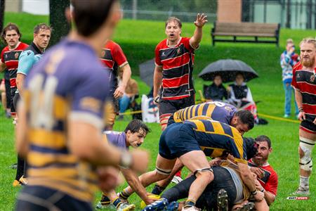 Rugby Québec Finales SL M Séniors 2023 SAB QC- Beaconsfield 13 vs 15 TMR - Game